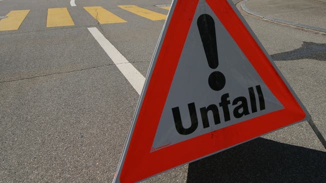 Am Wochenende musste die Stadtpolizei Winterthur wegen zweier Verkehrsunfälle ausrücken. (Symbolbild)
