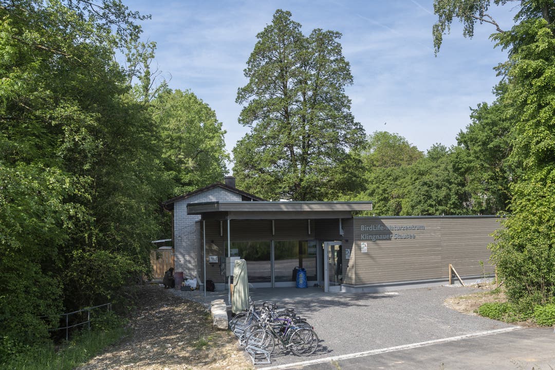 Am Klingnauer Stausee, auf Seite Kleindöttingen, steht das Naturzentrum, das im Mai 2019 eröffnet wurde.