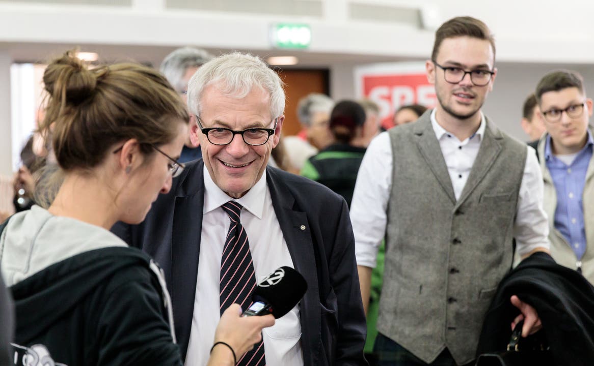 National-und Ständeratswahlen Kanton Solothurn 2019 National-und Ständeratswahlen 2019: Kurt Fluri FDP