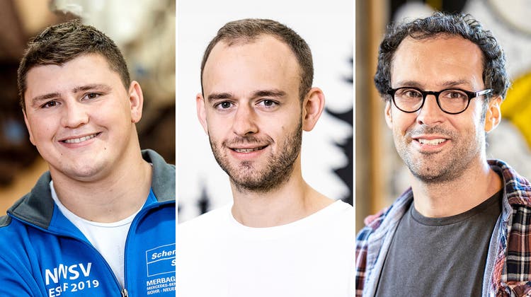 Aargauer des Jahres: Im Final steht ein reines Männer-Trio
