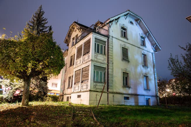 Die Girard-Villa an der Solothurnstrasse 41 kann jetzt abgebrochen werden.
