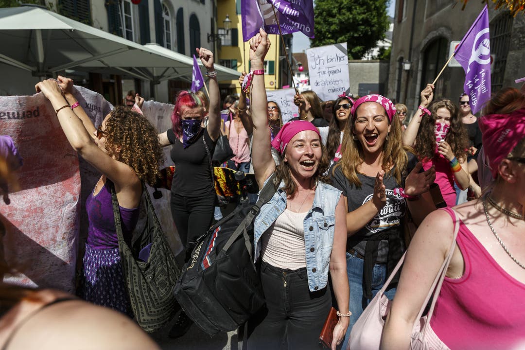 Frauenstreik 2019 Solothurn
