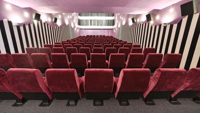 Kino Palace reduziert von 344 auf 230 Sitze – dafür sitzt es sich viel bequemer