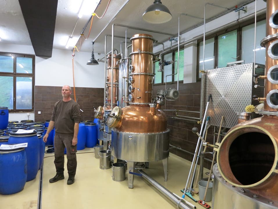 Maygreen Distillerie Hägglingen Daniel Röthlisberger stellt seine Passion vor