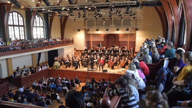 Stadtorchester Solothurn spielt ein Neujahrskonzert. (Archivbild)