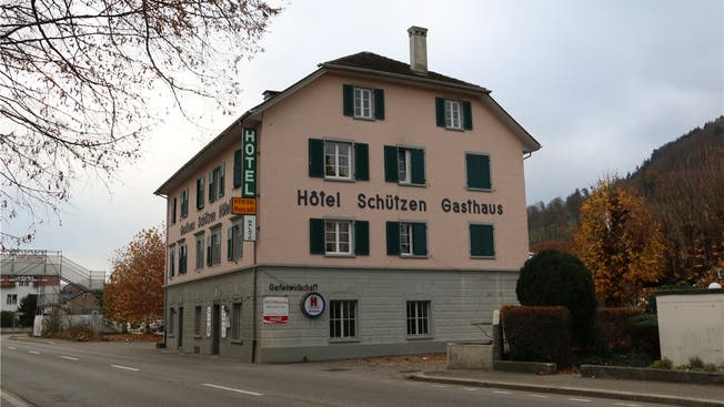 Das ehemalige Hotel Schützen befindet sich nun im Besitz der Stadt Laufenburg.