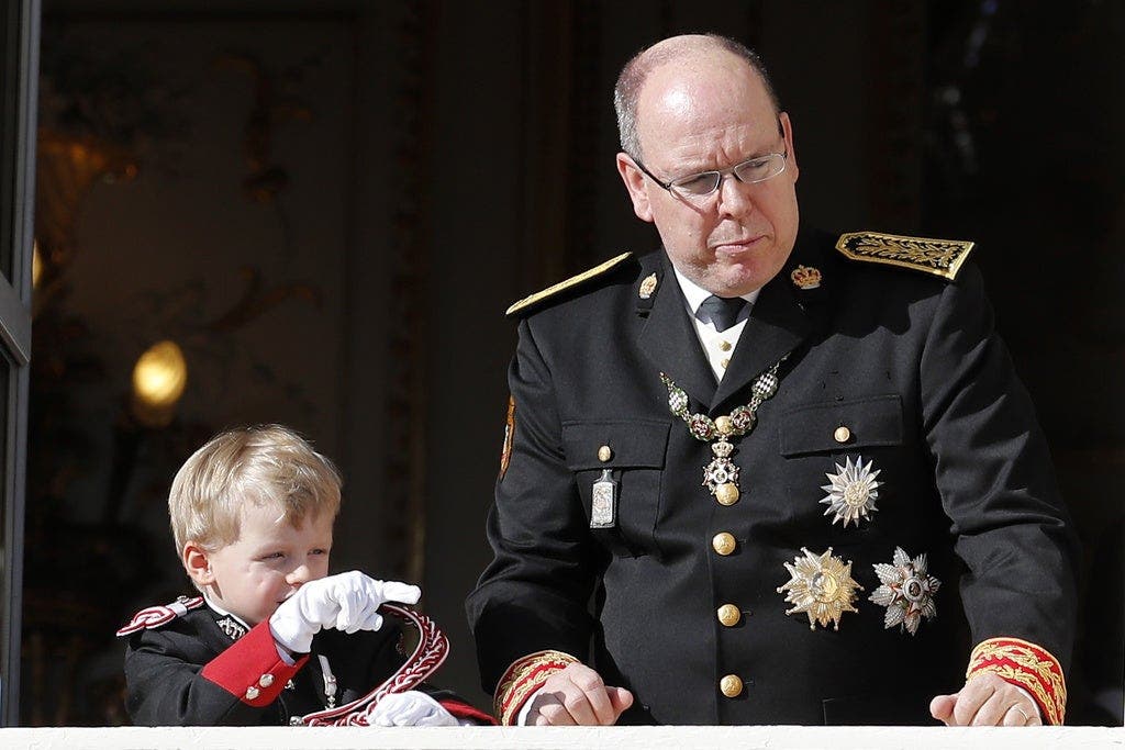 Fürst Albert II. von Monaco