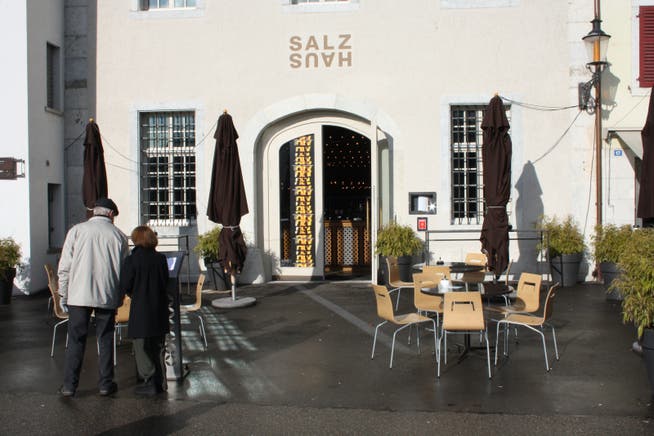 Das Salzhaus gehört zu den diesjährigen Verlierern des Gault Millau.