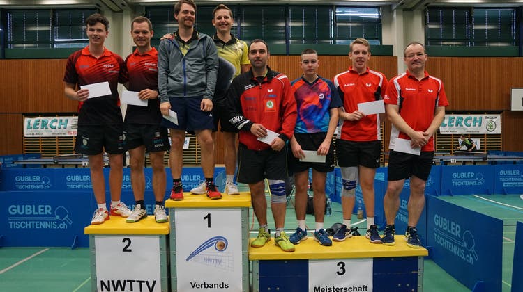 Tischtennisclub Döttingen / Meisterschaft Saison 2019-2020 / Turnierergebnisse
