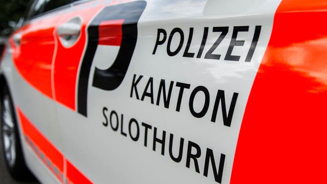 Polizei Kanton Solothurn. (Symbolbild)