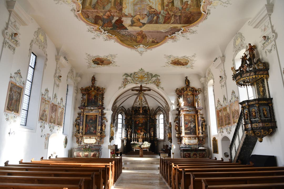 Weitere Bilder der Kirche St. Stephan Kirche St. Stephan Therwil, Kirchrain 14.