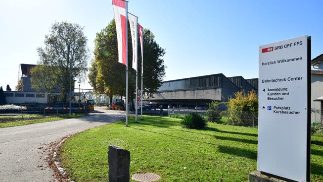Das Bahntechnikcenter in Hägendorf soll bis 2023 ausgebaut werden.