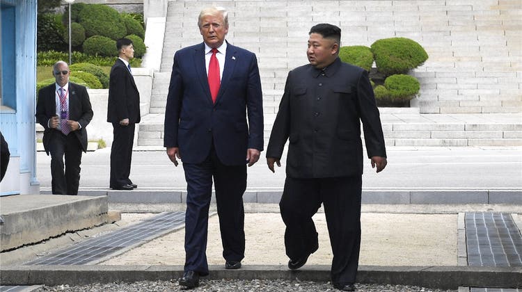 Donald Trumps Twitter-Diplomatie: Ein Speed-Date mit Kim und eine Einladung ins Weisse Haus