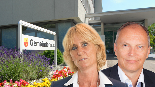 Gehen in Zukunft getrennte Wege: Ammann Susanne Voser und Gemeinderat Andreas Muff demissionieren aus dem Gemeinderat.