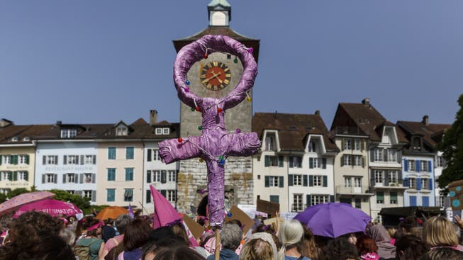 Frauenstreik 2019 Solothurn