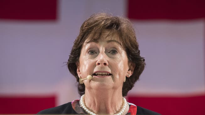 Der Vorschlag für die umstrittene protektionistische Gesetzesänderung stammt aus der Feder der Aargauer SVP-Nationalrätin Sylvia Flückiger Bäni.