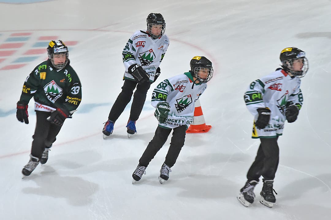 Weitere Impressionen zum Swiss Icehockey im Kleinholz.