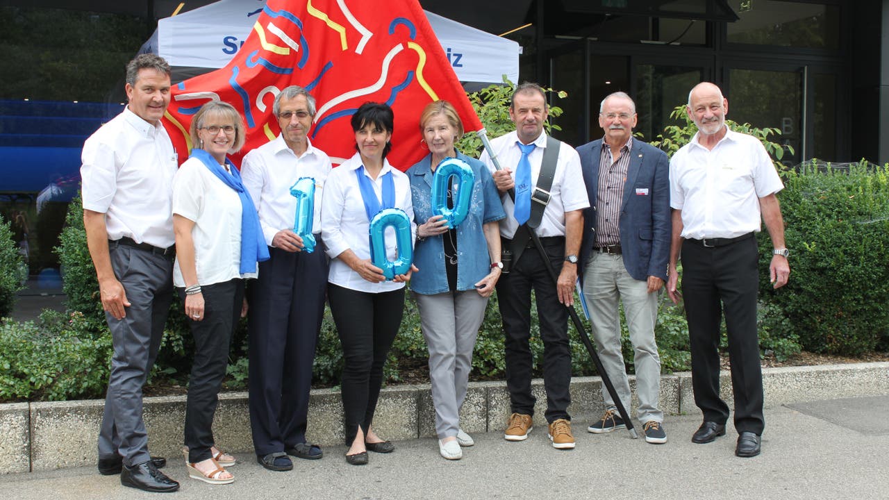 Die Sport Union Schweiz feierte ihr 100-jähriges Bestehen.