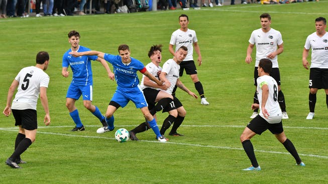 Nach 2017 kommts diese Saison in den Aufstiegsspielen für die 2. Liga erneut zum Derby zwischen dem FC Oensingen und dem FC Klus/Balsthal.
