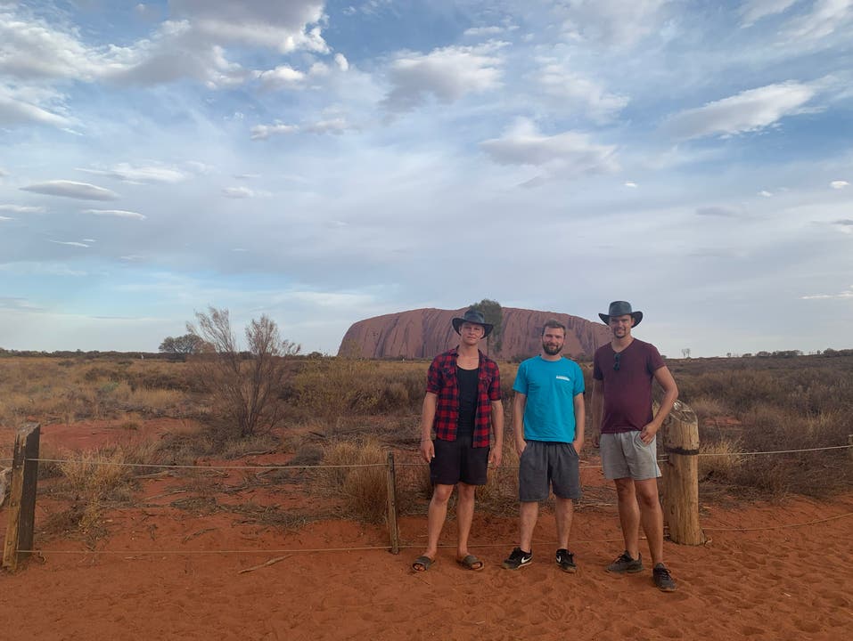 Uluru, Australien