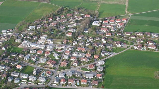 Die Gemeinde Remetschwil.