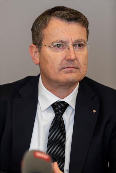 Thomas Burgherr, SVP, bisher, 63'155 Stimmen.