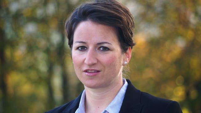 Tanja Primault-Suter aus Gipf-Oberfrick sitzt für die SVP seit 2013 im Grossen Rat.