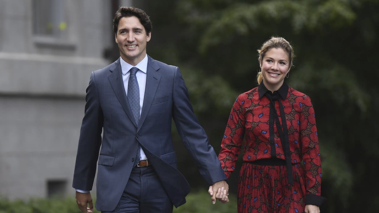 Sophie Grégoire (44), kanadische First Lady und Ehefrau des kanadischen Premierministers Justin Trudeau