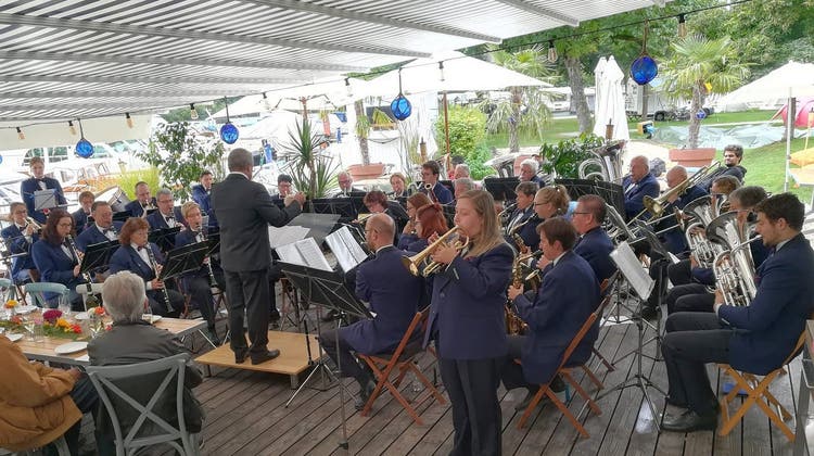 Hafenkonzert der Stadtmusik Solothurn