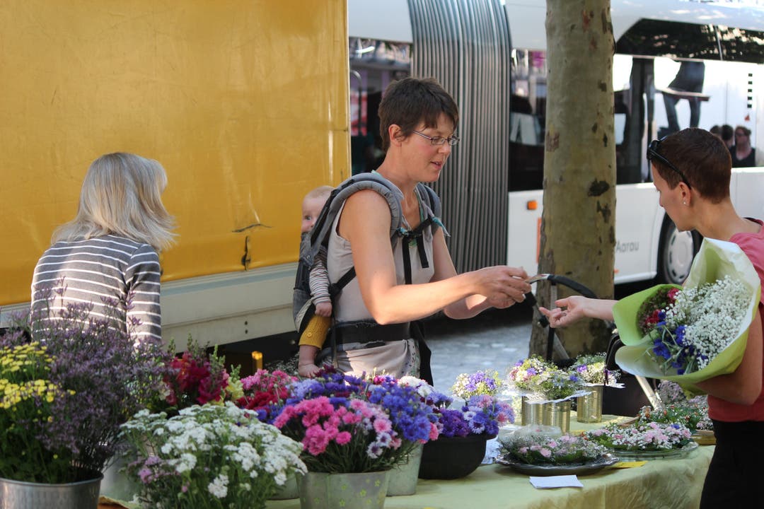 Blumenmarkt am Graben.