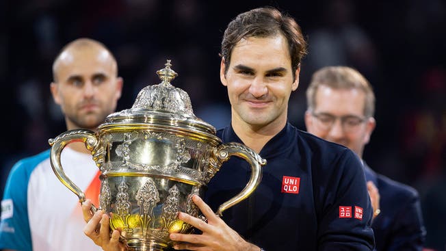 Roger Federer will seinen zehnten Titel an den Swiss Indoors.
