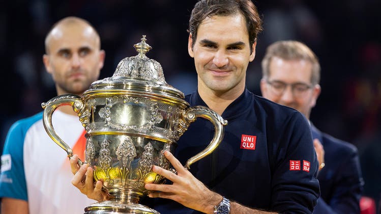 Können Sie es mit Roger Federer aufnehmen? Testen Sie im Quiz Ihr Wissen über die besten Spieler der Swiss Indoors 2019