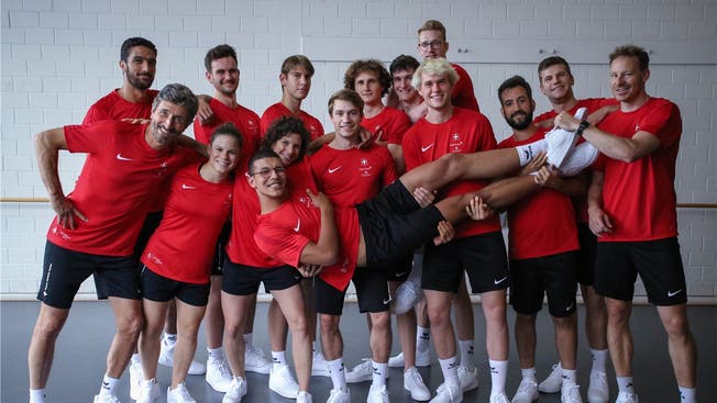 Gleich sechs Spieler des letztjährigen NLA-Dritten Volley Schönenwerd haben es ins Nationalteam für die Universiade geschafft.