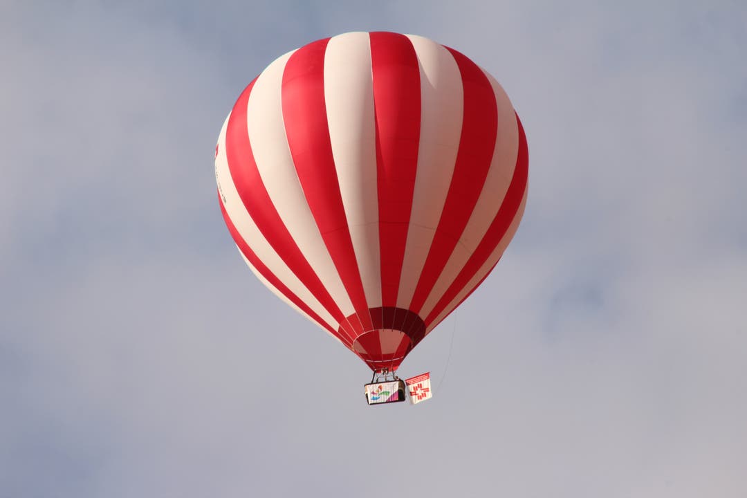 undefined ETF Ballon strandet in Erlinsbach