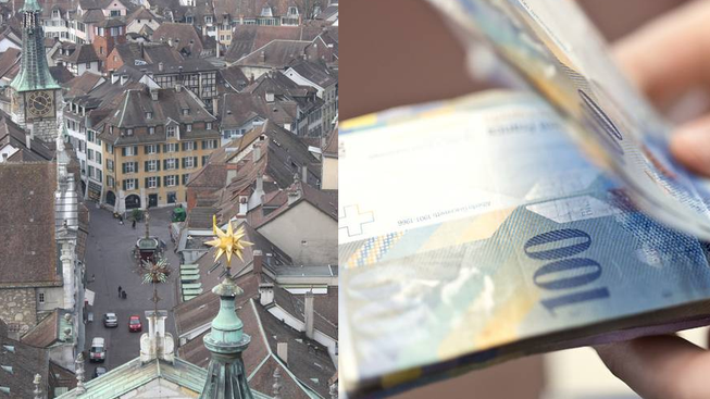 Solothurn Steuern. (Symbolbild)
