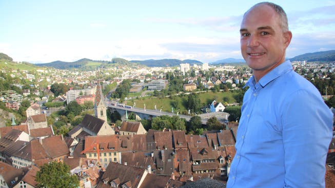 Marco Kaufmann setzt sich für Fusionen in der Region Baden ein. «In Aarau ist der Wille für eine Grossstadt deutlich stärker.»