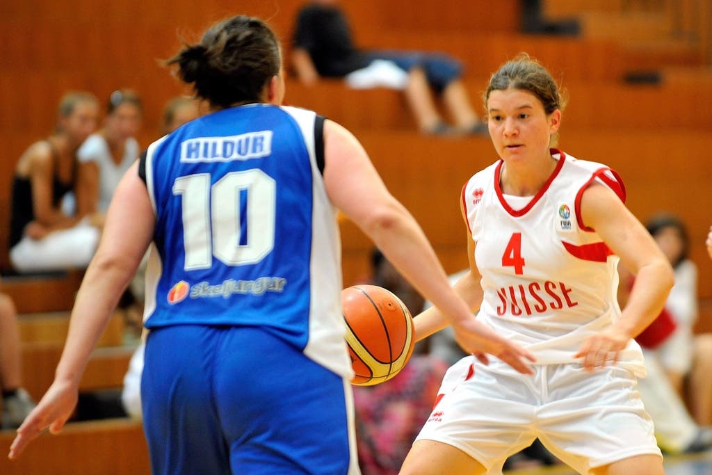 Basketball: Cinzia Tomezzoli (Zürich), Eva Ruga (Choëx VS), Tamara Detraz (Lausanne), Belinda Mensah (Riehen).