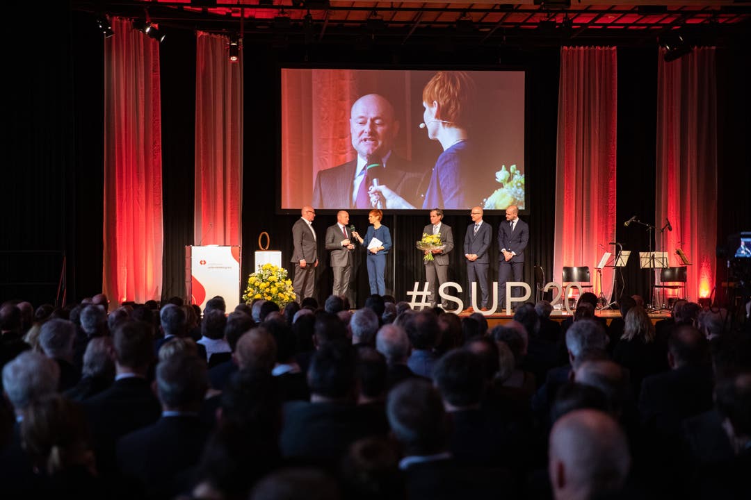 Die Breitling SA Grenchen gewinnt den Solothurner Unternehmerpreis 2020.
