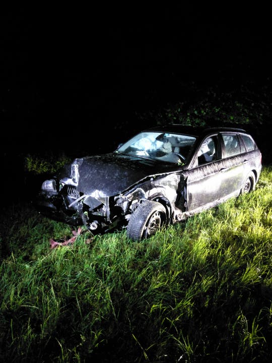 Aristau AG, 7. Juli: Ein BMW-Fahrer kam von der Strasse ab. Der Lenker blieb unverletzt. Er entfernte sich in der Folge von der Unfallstelle, konnte aber am Morgen ermittelt werden. Die Kantonspolizei nahm dem 45-jährigen Aargauer den Führerausweis ab.