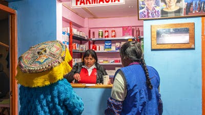 Aarauerin unterstützt mit Hilfswerk ein peruanisches Dorf