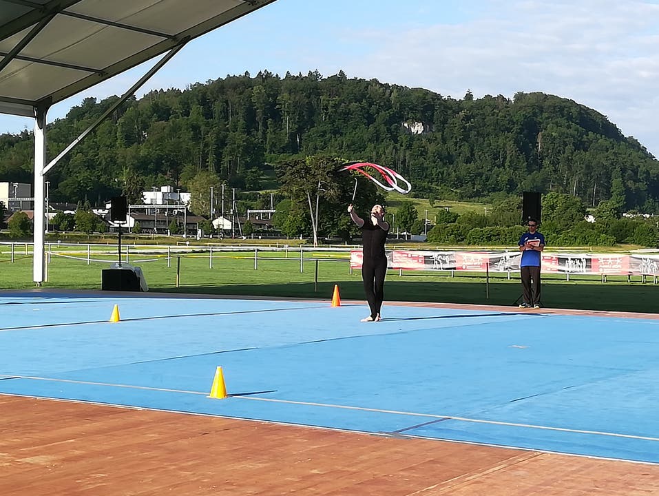 Murer ist sechsfacher Gymnastik-Schweizermeister.
