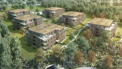 150 Wohnungen in drei Etappen: Der Grundstein zur Überbauung Wydeweg ist gelegt
