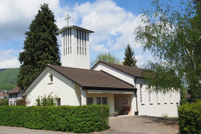 Die christkatholische Kirche Hägendorf soll rückgebaut werden. An ihrer Stelle möchte der Kirchgemeinderat ein Mehrfamilienhaus errichten.