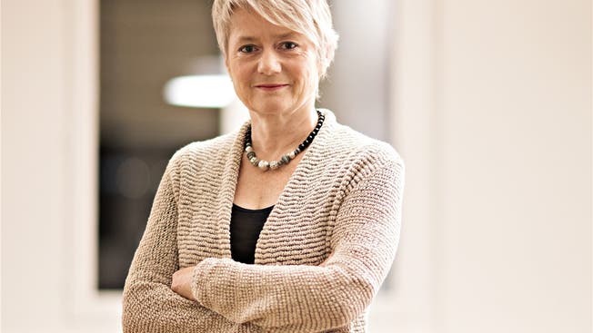 Jacqueline Fehr, Zürcher Regierungsrätin, leitet die Aargauer Findungskommission.