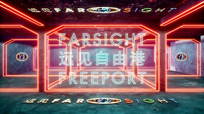 «Farsight Freeport» im Haus der elektronischen Künste Basel