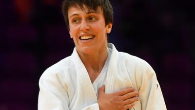 Judoka Evelyne Tschopp in Perth zurück auf dem Podest