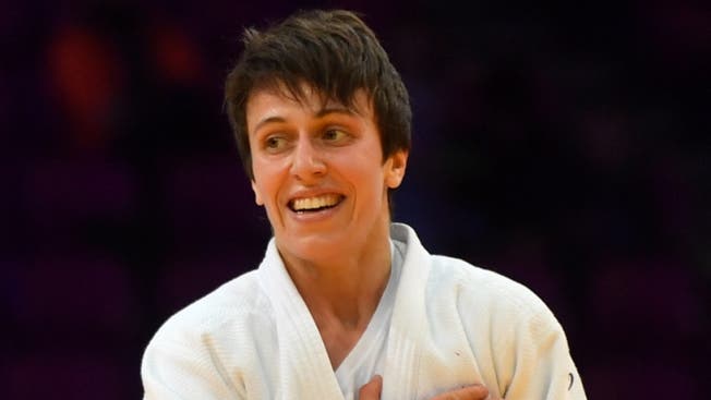 Evelyne Tschopp gewinnt in Perth die Bronzemedaille.