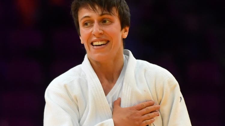 Judoka Evelyne Tschopp in Perth zurück auf dem Podest