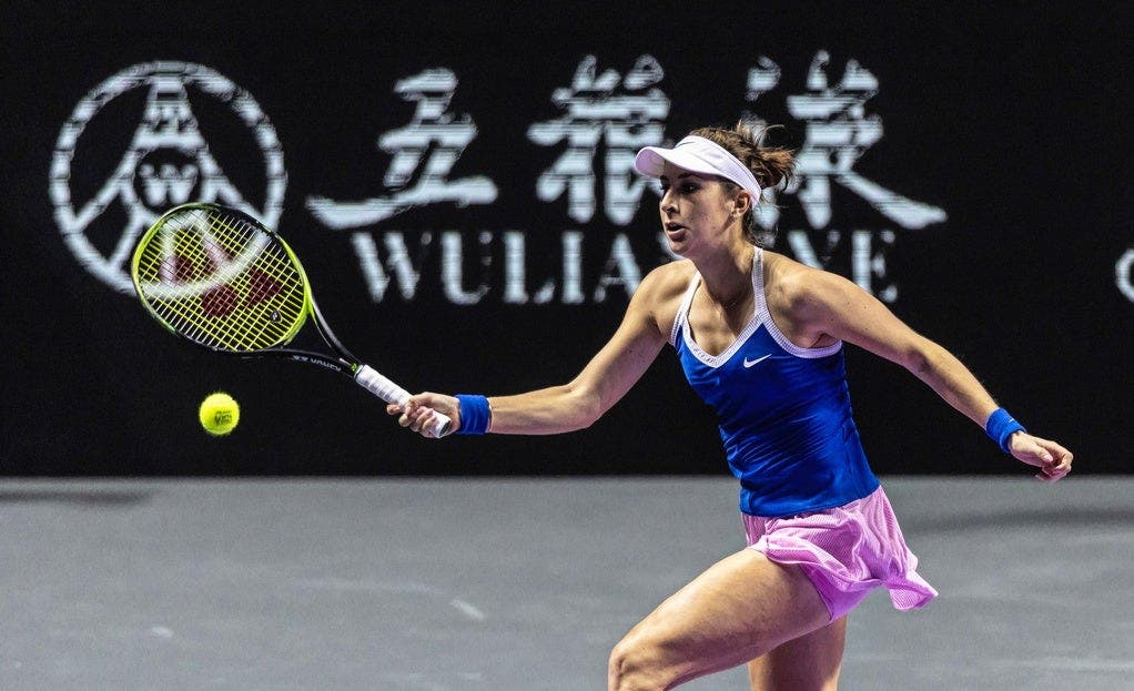 Ihr letztes Turnier hat Bencic dieses Jahr in Shenzhen bestritten, wo sie an den WTA Finals der acht Jahresbesten teilnehmen konnte.