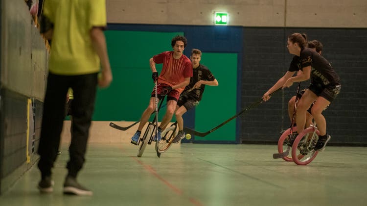 Einradhockeyspieler vom Sportclub Dreitannen setzen Serie auch in der neuen Saison fort